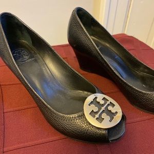 Tory Burch wedges